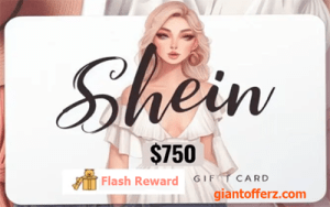 Shein Gift Card