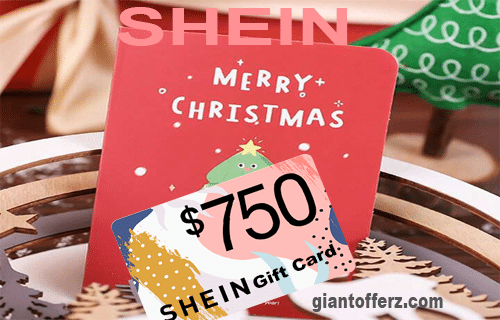 Shein christmas giveaway
