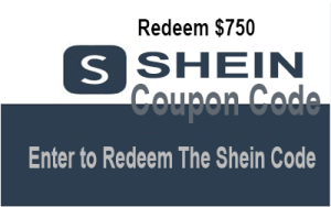 Shein Coupon Code