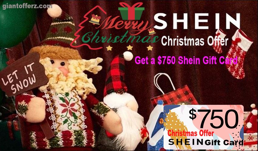 shein gift card