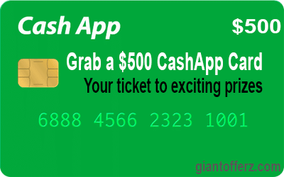 Spectrum Deals-$500 CashApp Card-Grab The Top CashApp Rewards