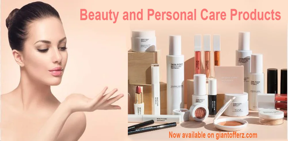 Beauty and Personal Care