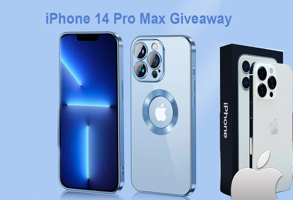 How to Grab an iPhone 14 Pro Max Giveaway