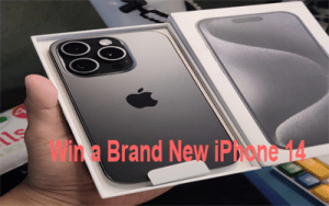 New Giveaway iPhone 14 Pro