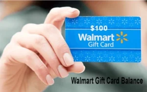 Walmart Gift Card Balance