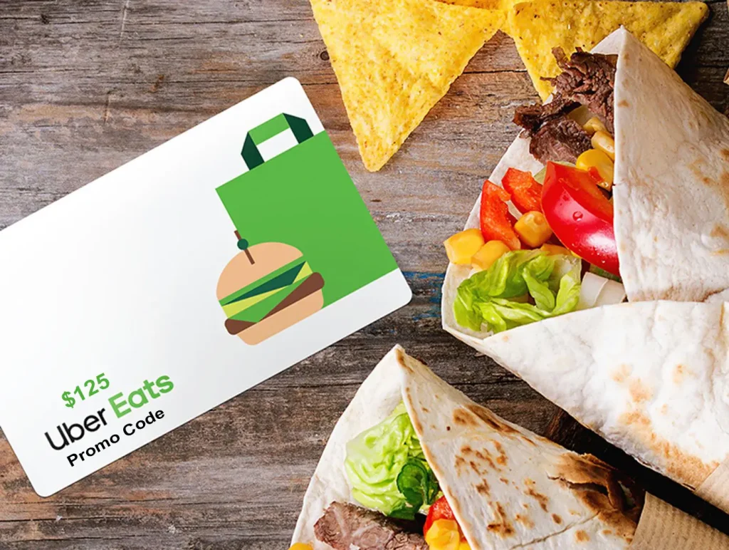 Uber Eats Gift Card