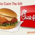 Chick fil a gift card