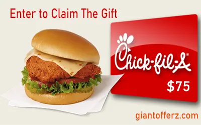 Chick fil a gift card