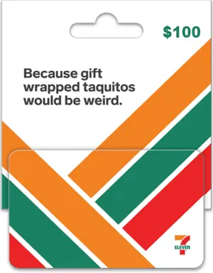 Grab a $100 7 Eleven Gift Card