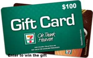 7 eleven gift card