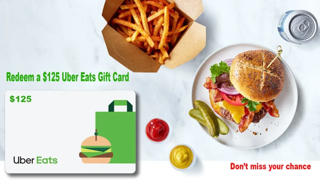 UberEats Gift Card