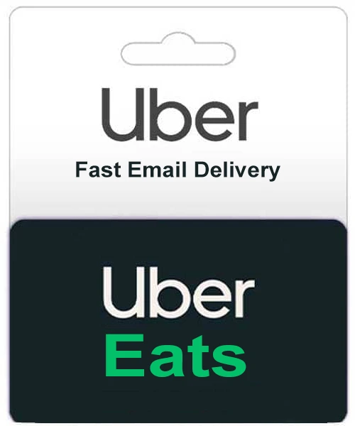 UberEats Gift Card