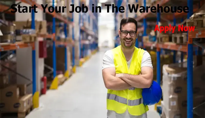 Find Your Job at Warehouse