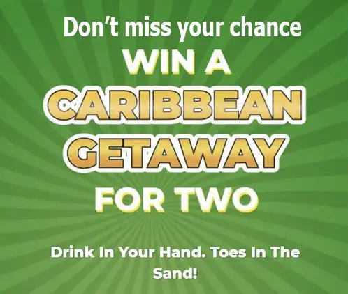 Win a Vacation Caribbean Getaway for Couples