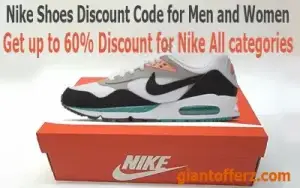 Nike Shoes Discount Code For Men and Women