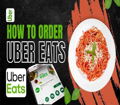 Uber eats food delivery