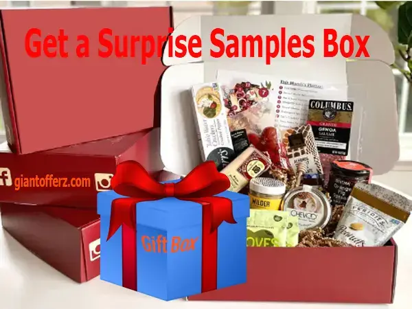 Surprise Sample Box