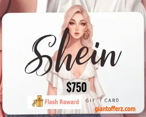 Shein Flash Rewards