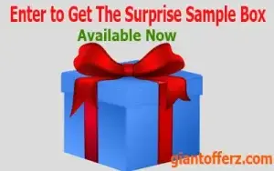 Surprise Sample Box