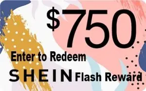 Fashion Shopping Spree Enjoy $750 Shein Gift Card