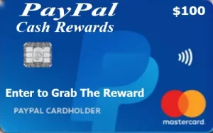 Get PayPal Cash Rewards