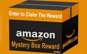 Amazon Mystery Box Reward