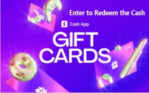 How to redeem CashApp gift card codes