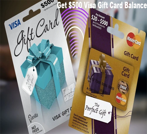 Get a Visa Gift Card Balance