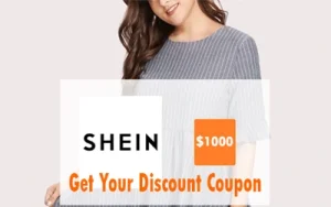 SHEIN Discount Coupon