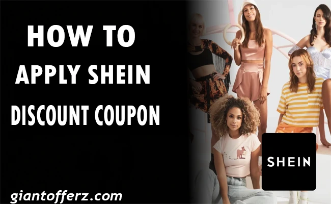 How to get Shein coupon