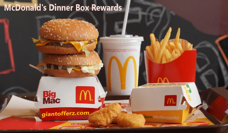 McDonald's Dinner Box Rewards