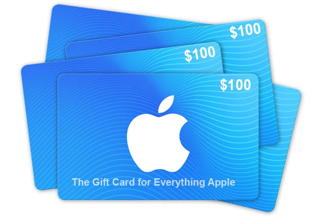 Redeem Apple Gift Card