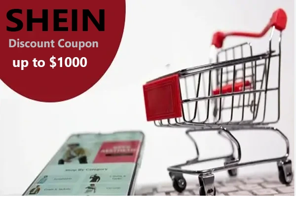 SHEIN Discount Coupon