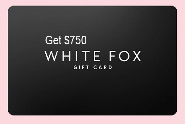 White Fox Boutique Gift Card