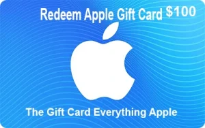 Redeem Apple Gift Card