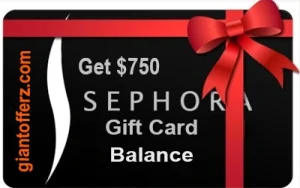 gift card balance sephora