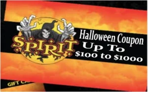 Get Spirit Halloween Coupon