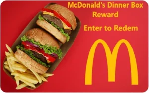 McDonald’s Dinner Box Rewards