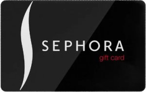 sephora gift card