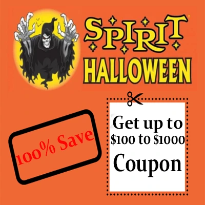 Get Spirit Halloween Coupon