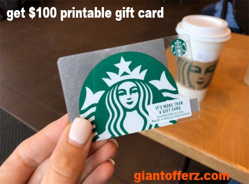 starbucks birthday gift