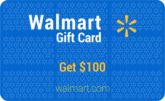 Save Money with a $100 Walmart Gift Card