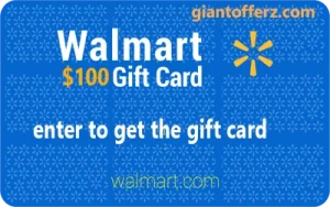 How to enter Walmart $100 gift card contests