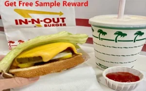 In-N-Out Burger Sample Reward