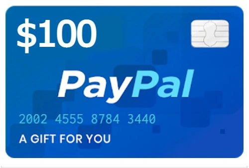 PayPal Digital Cash Card