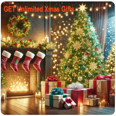 GET Unlimited Xmas Gifts