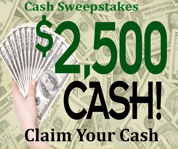 Claim Your Cash Sweepstakes