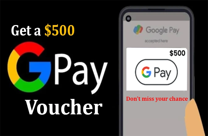 Google pay voucher