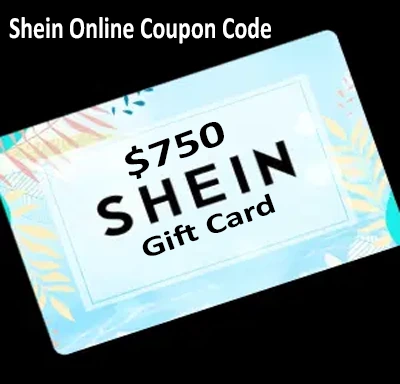 Shein Online Coupon Code – Claim Up to $750 Reward