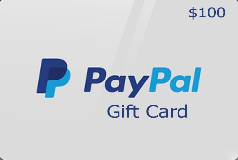 Gift Card with PayPal